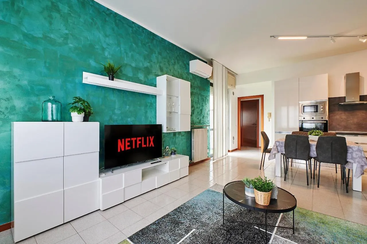 贝尔加莫Casa Terrazzo - Centro Citta E Unibg公寓