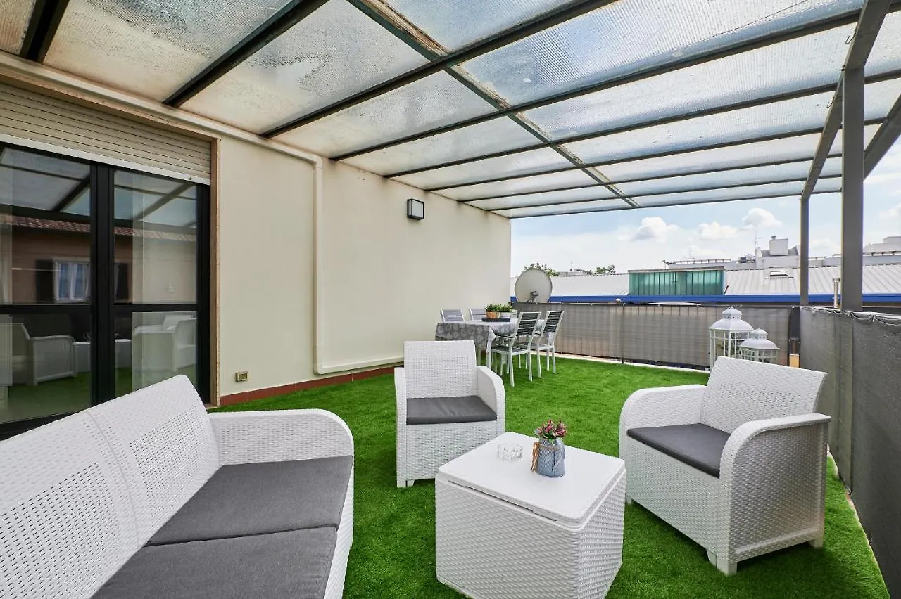 贝尔加莫Casa Terrazzo - Centro Citta E Unibg公寓 意大利