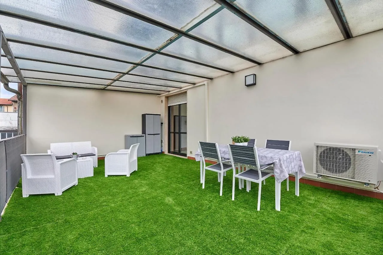 شقة Casa Terrazzo - Centro Citta E Unibg بيرغامو 0*,