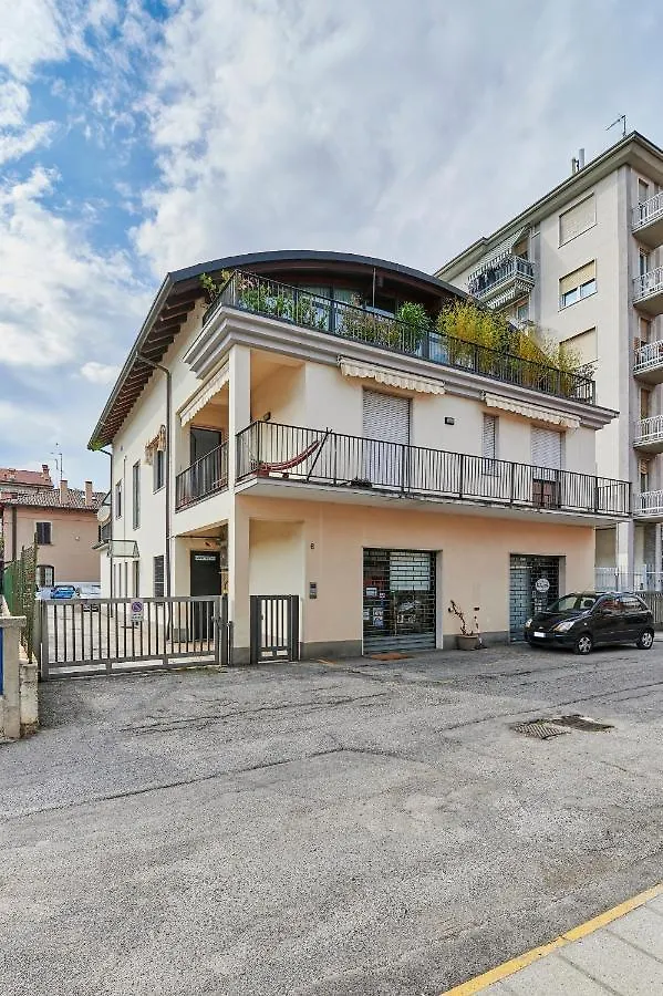 贝尔加莫Casa Terrazzo - Centro Citta E Unibg公寓 公寓